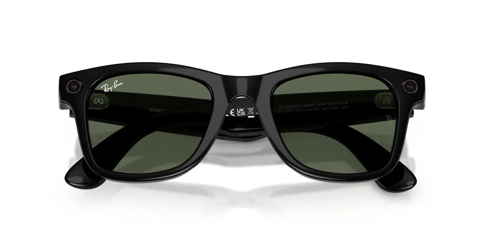 Ray-Ban Meta Wayfarer 4012 Sunglasses - view 12